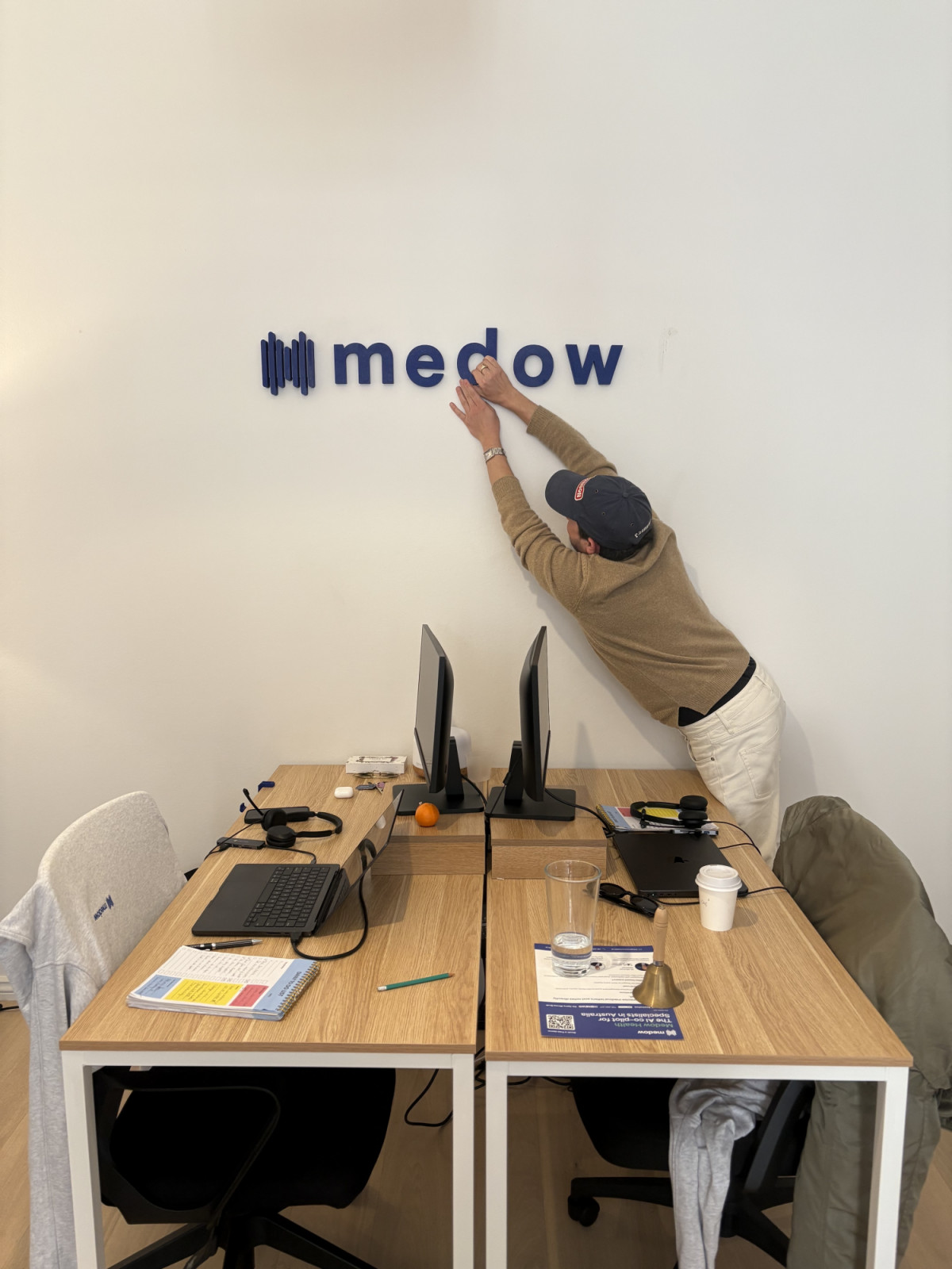 The Medow office (Photo: Medow Health AI)