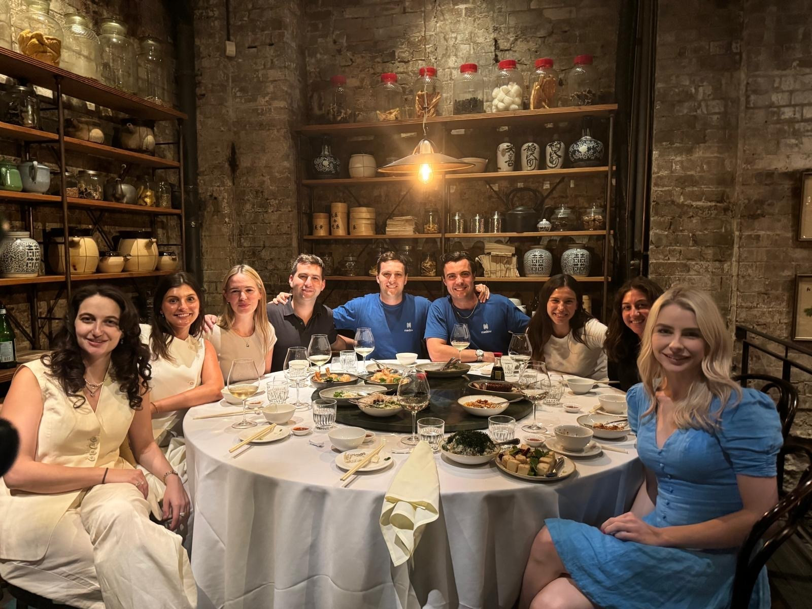 The Medow team (Photo: Medow Health AI)