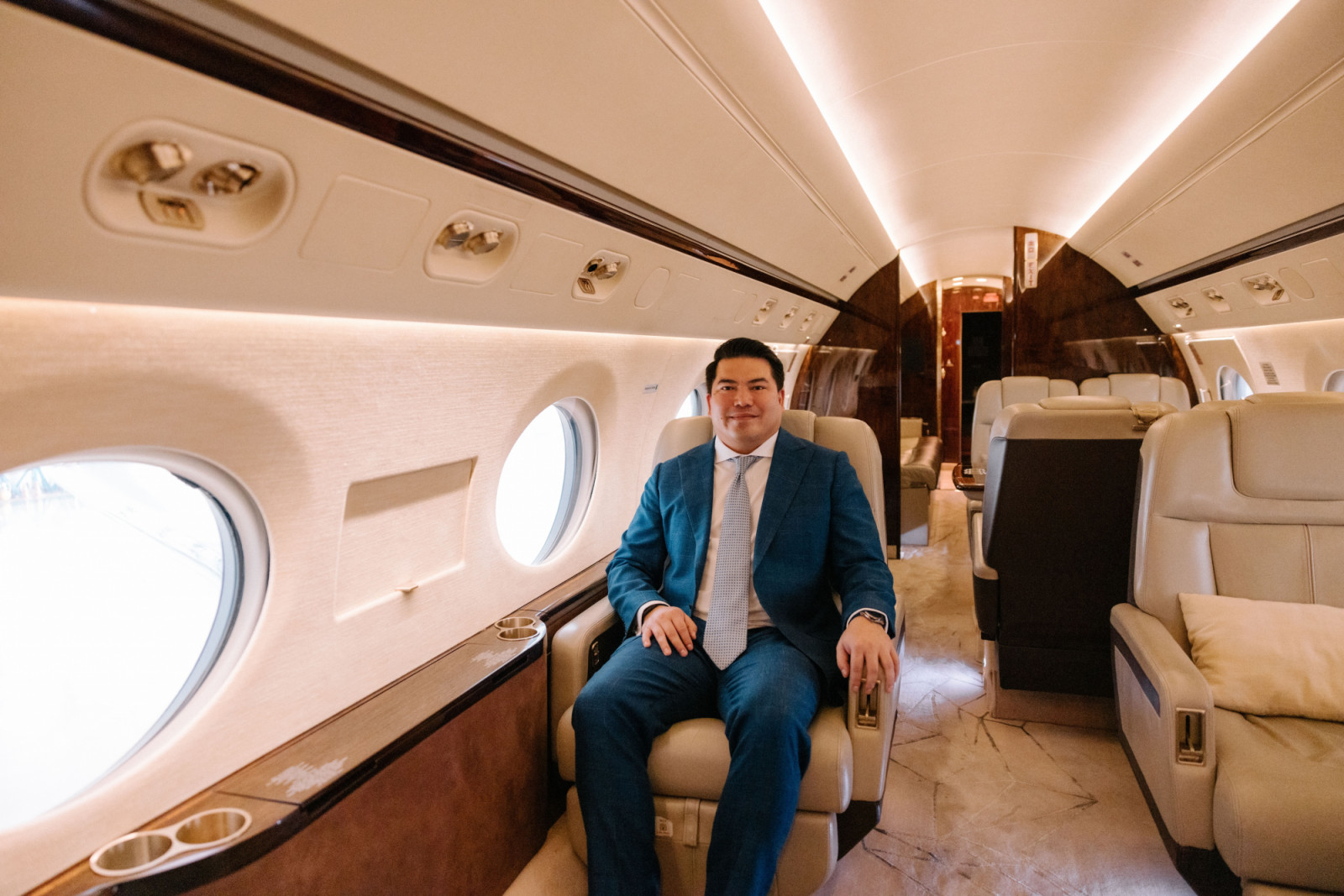 ซีอีโอ MJets กับความเชื่อมั่นที่บอกว่า "เราสามารถพลิกทุกอย่างเป็น opportunity ได้ ถ้าเราเปลี่ยนตั้งแต่ objective" (ภาพ: Worapon Teerawatvijit)