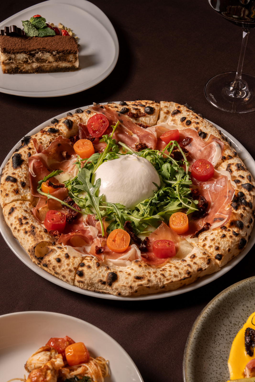 เมนูอาหารอิตาเลียนจากร้าน L'Oliva Ristorante Italiano & Wine Bar