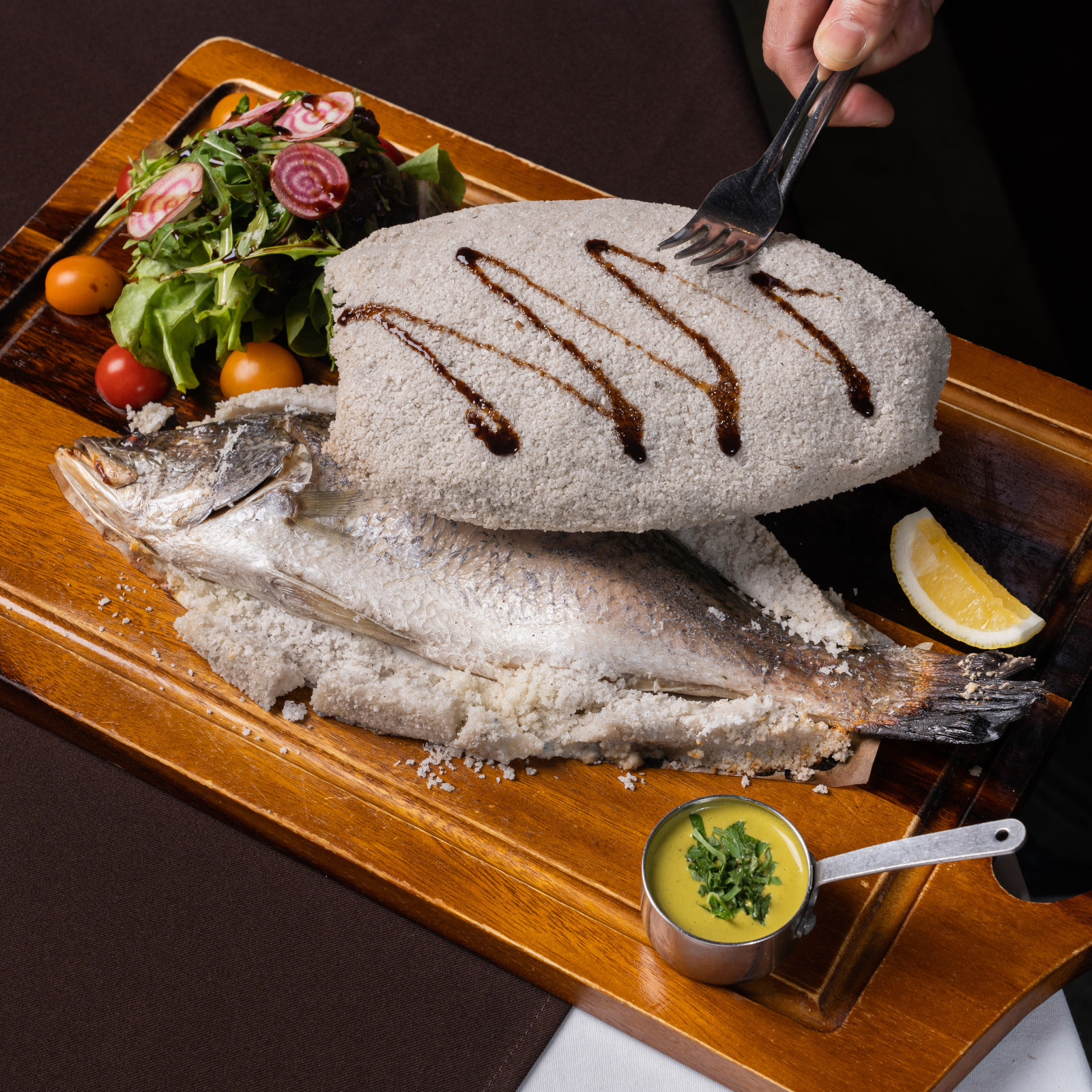 เมนูอาหารอิตาเลียนจากร้าน L'Oliva Ristorante Italiano & Wine Bar