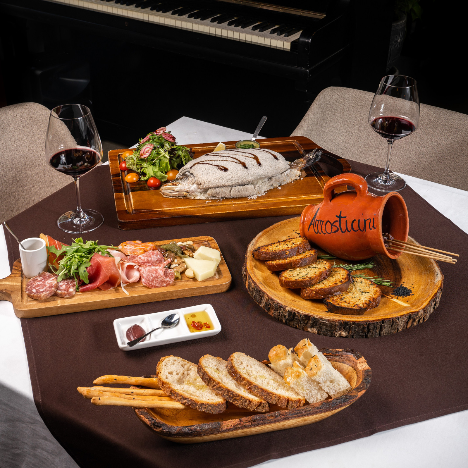 เมนูอาหารอิตาเลียนจากร้าน L'Oliva Ristorante Italiano & Wine Bar
