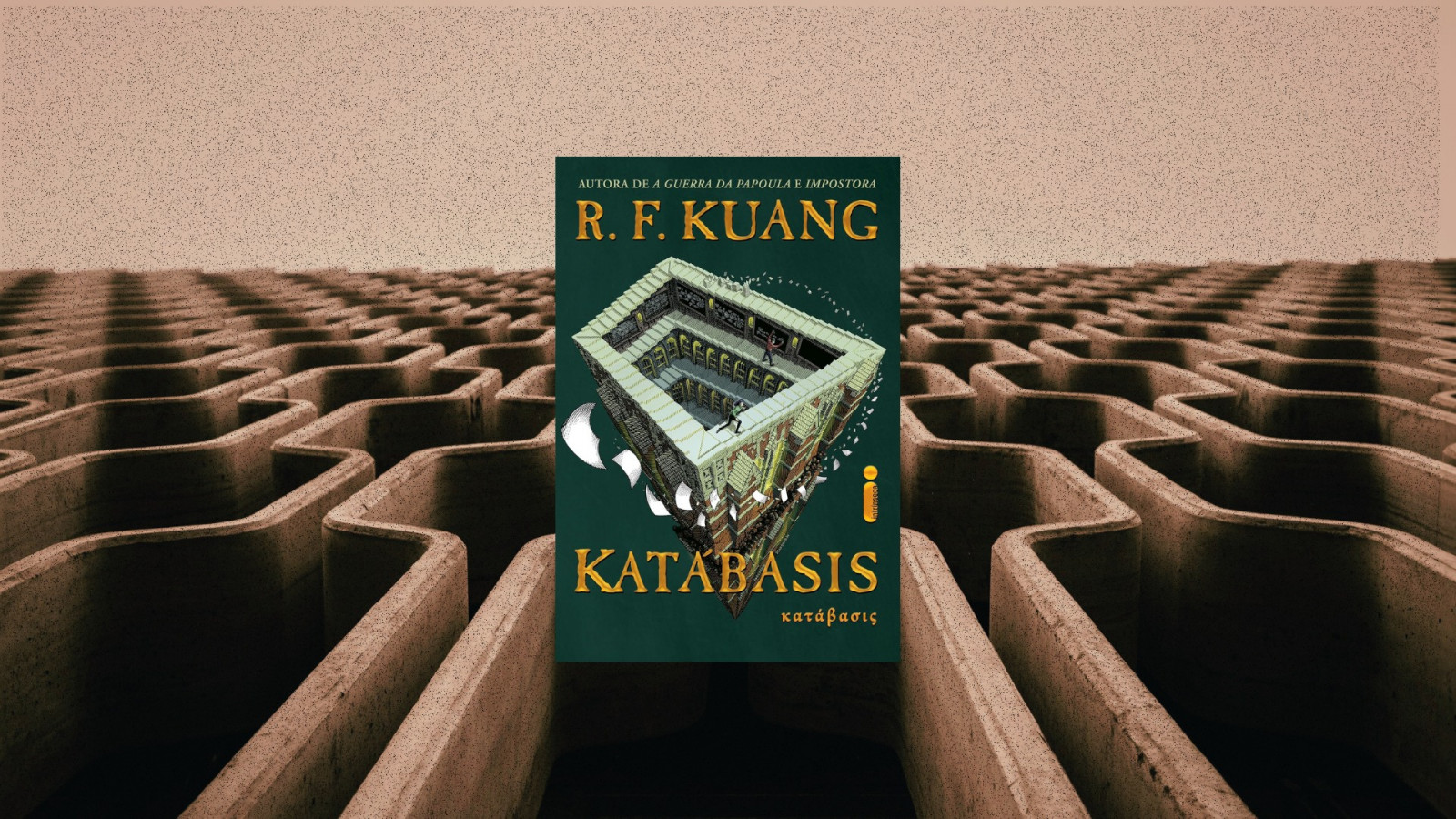 These five titles delve into the same questions that drive Katabasis: what power demands, what knowledge reveals and what descent uncovers (Photo: Luemen Rutkowski/Unsplash)