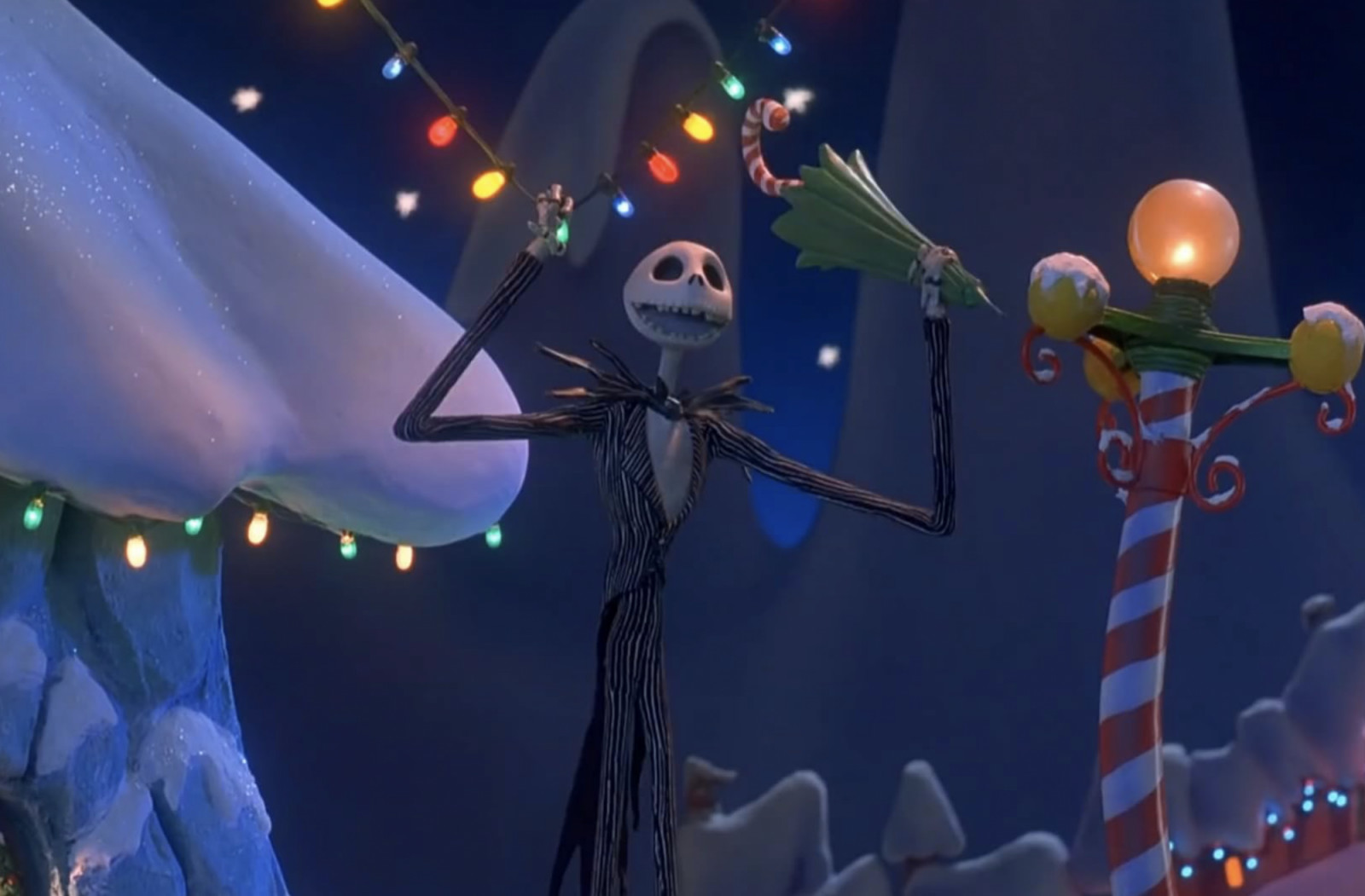 Scorpio – The Nightmare Before Christmas: A visually striking fusion of the macabre and the heartfelt, exploring identity through festive reinvention (Photo: IMDb)