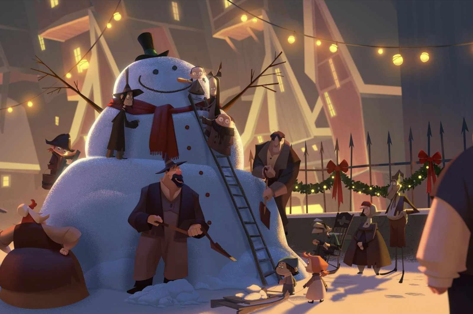 Virgo – Klaus: A precisely crafted animated origin story where generosity transforms both giver and receiver (Photo: IMDb)