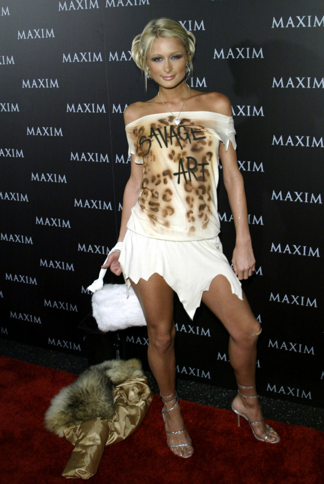Paris Hilton during Maxim Magazine Heats Up LA With The Pussycat Dolls-Arrivals at The Henry Fonda Theatre in Hollywood, CA, United States. (Photo by Chris Polk/FilmMagic)
