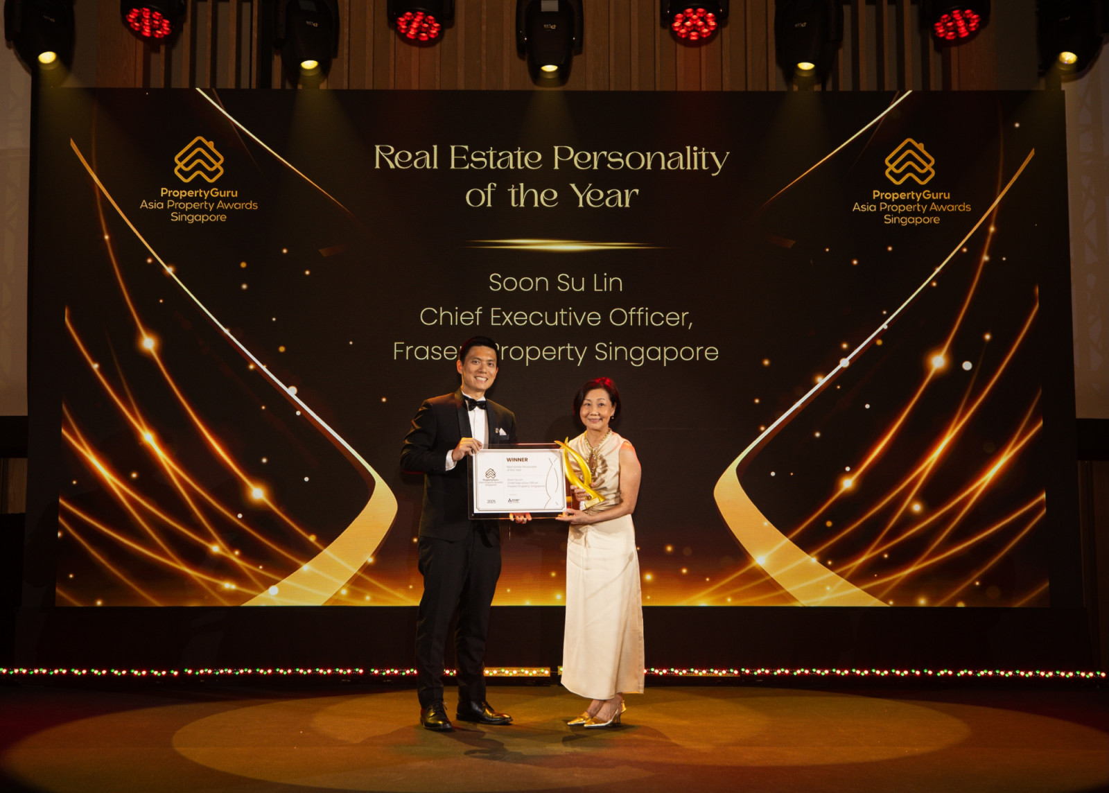 Real Estate Personality of the Year winner: Soon Su Lin, CEO, Frasers Property Singapore