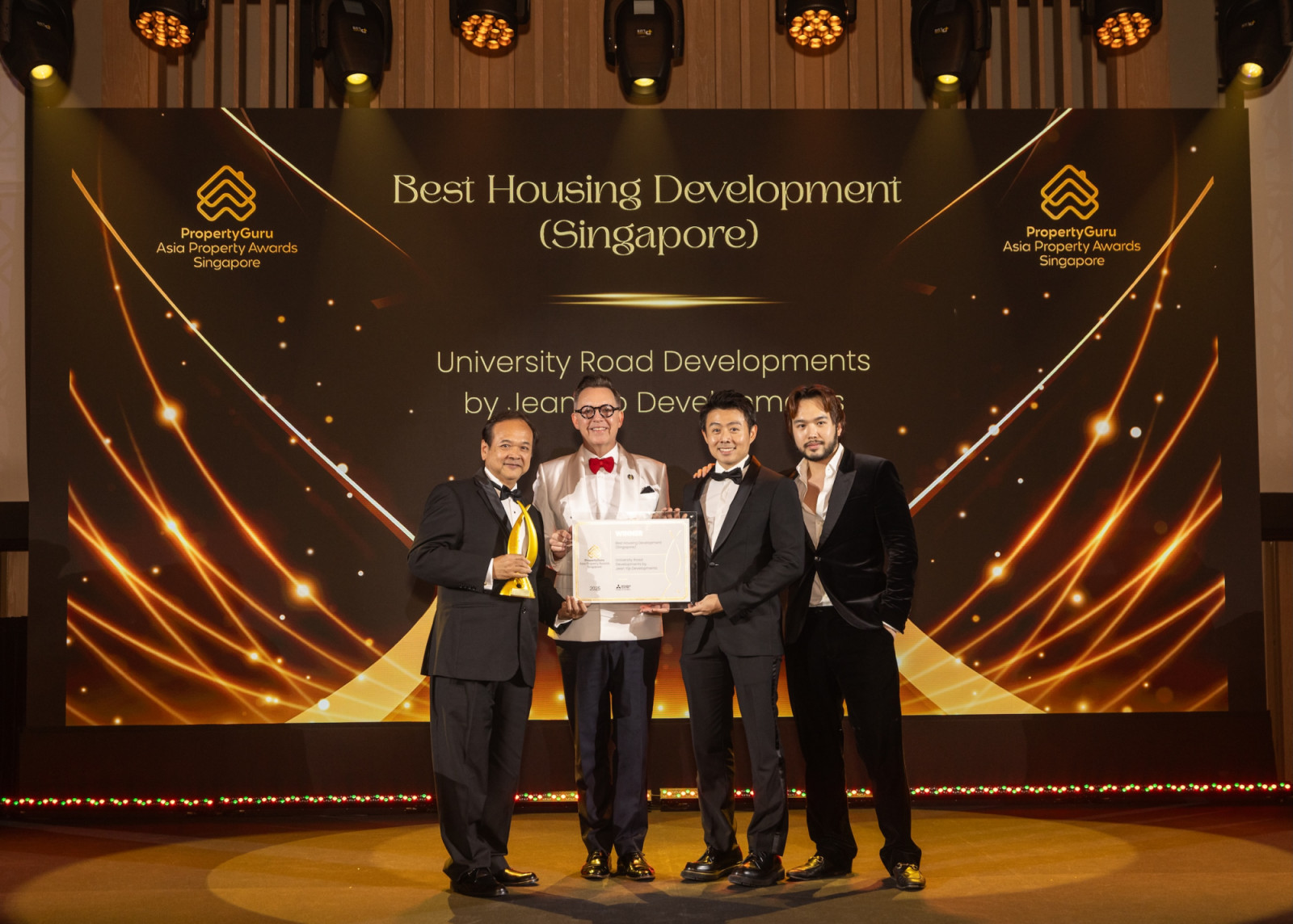 Best Housing Development (Singapore) winner: University Road Developments by Jean Yip Developments