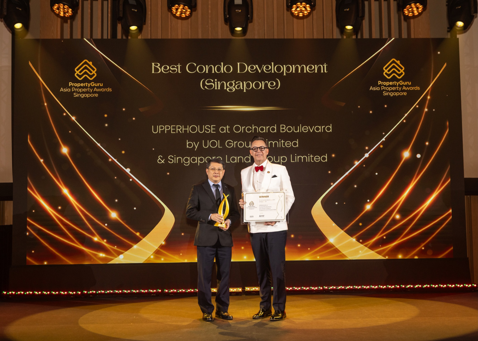 Best Condo Development (Singapore) winner: Upperhouse at Orchard Boulevard by UOL Group Limited & Singapore Land Group Limited