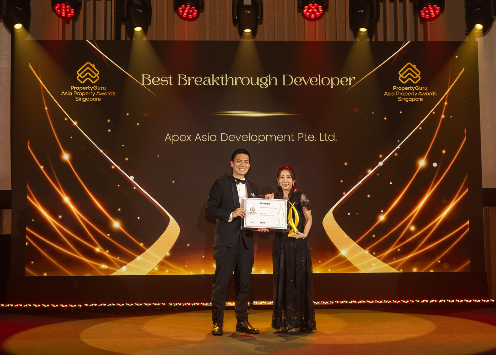 Best Breakthrough Developer winner: Apex Asia Development