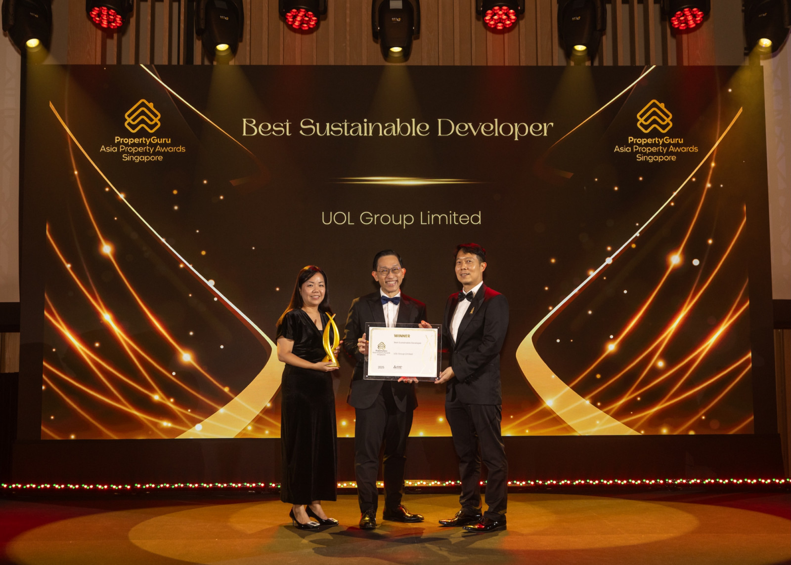 Best Sustainable Developer winner: UOL Group Limited