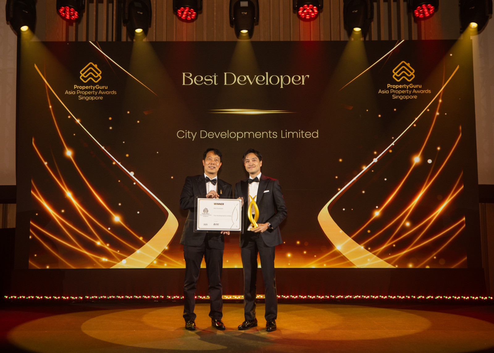 Best Developer winner: City Developments Limited