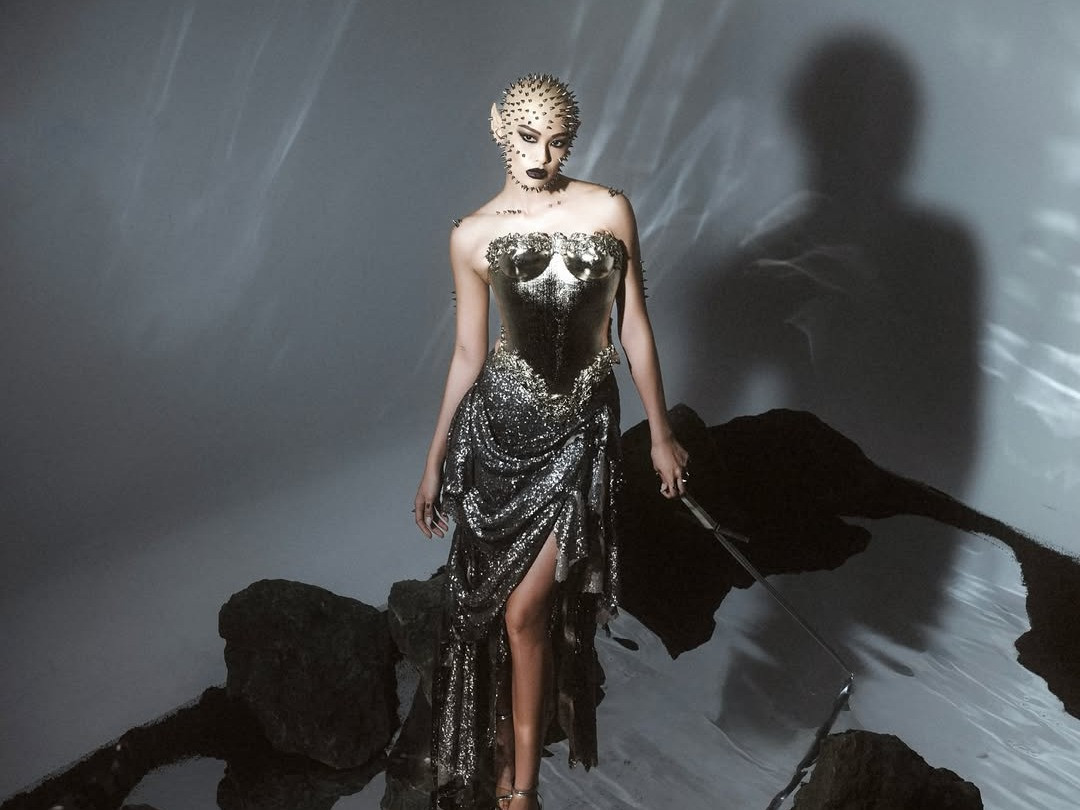 Michelle Marquez Dee for the Shake, Rattle and Ball 2025 (Photo: Instagram/@michelledee)