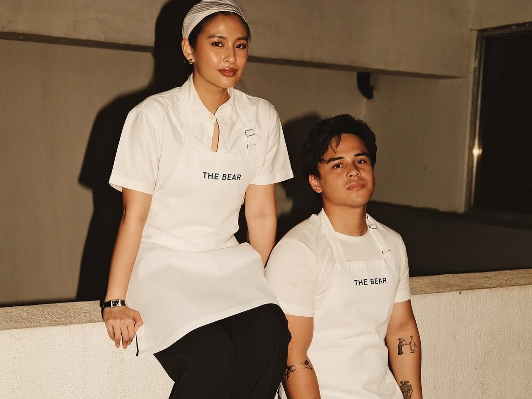 Gabbi Garcia and Khalil Ramos as characters from ‘The Bear’ (Photo: Instagram/@gabbi)