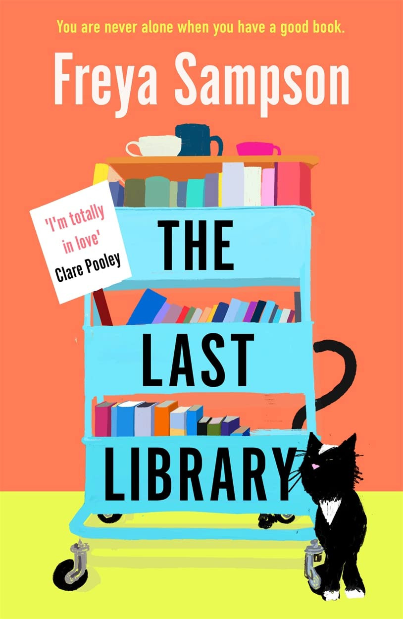 ‘The Last Chance Library’ by Freya Sampson (Photo: Zaffre)