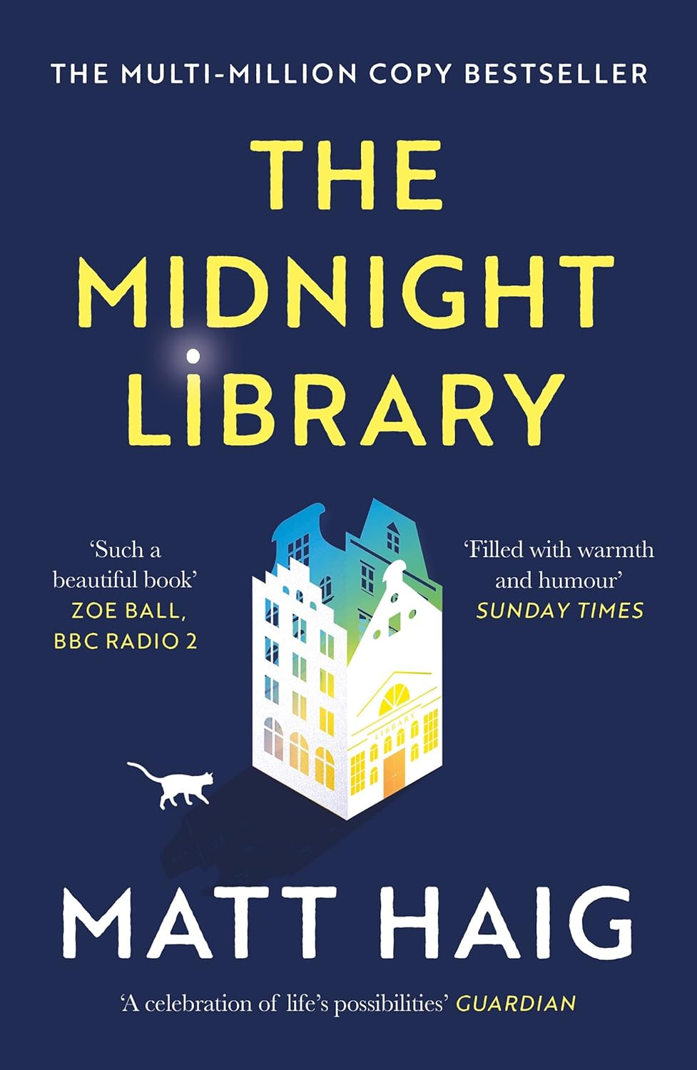 ‘The Midnight Library’ by Matt Haig (Photo: Canongate Books)