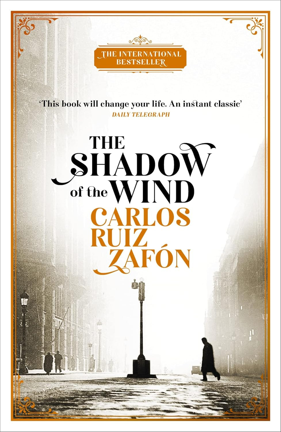 ‘The Shadow of the Wind’ by Carlos Ruiz Zafón (Photo: W&N)