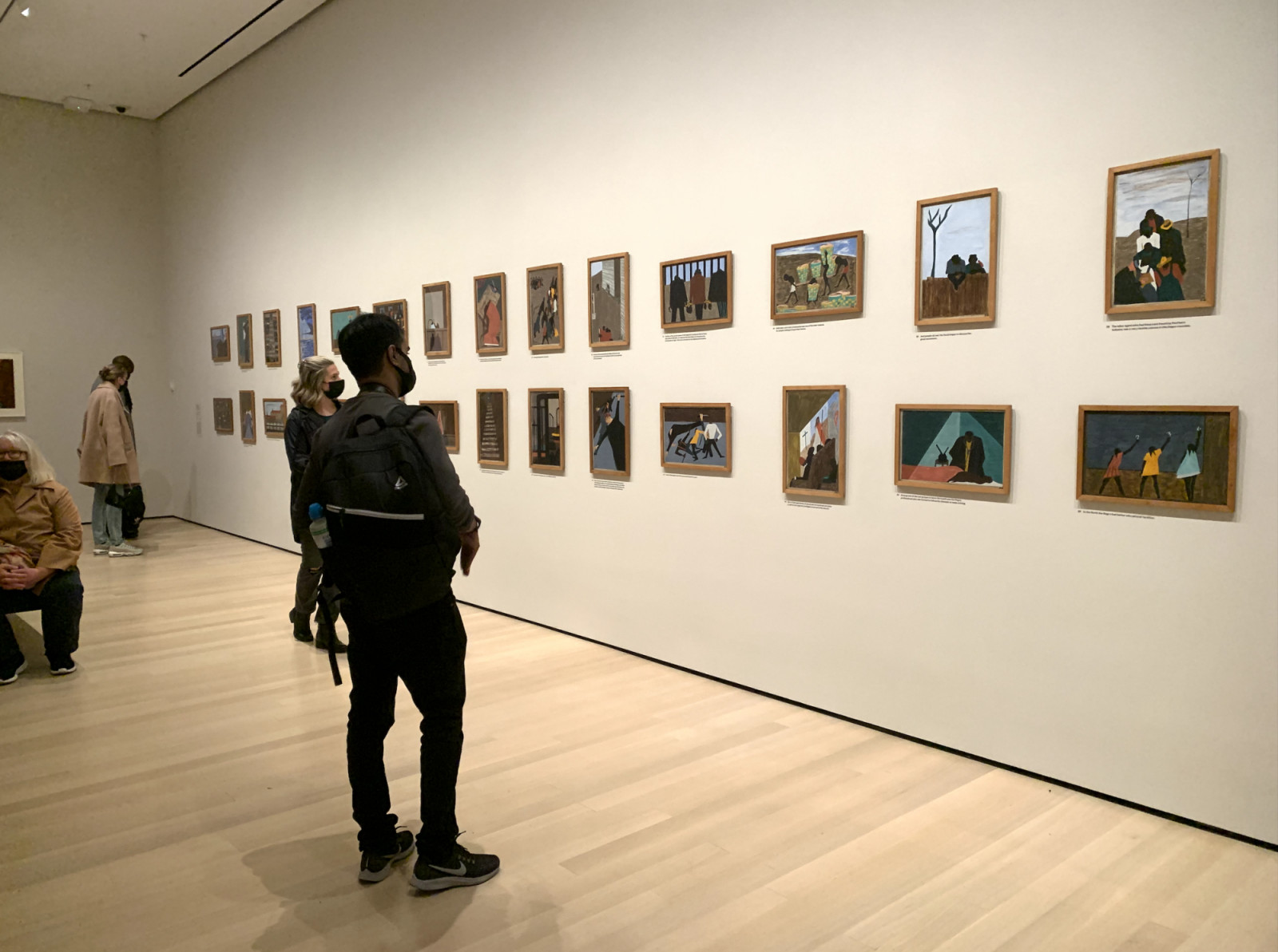 Art galleries offer calm, light-filled spaces that invite reflection, focus and a quiet connection with creativity (Photo: Chonx Tibajia)