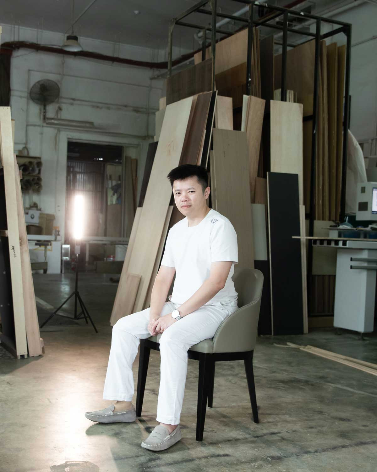 4Plus8 founder Andrew Lim