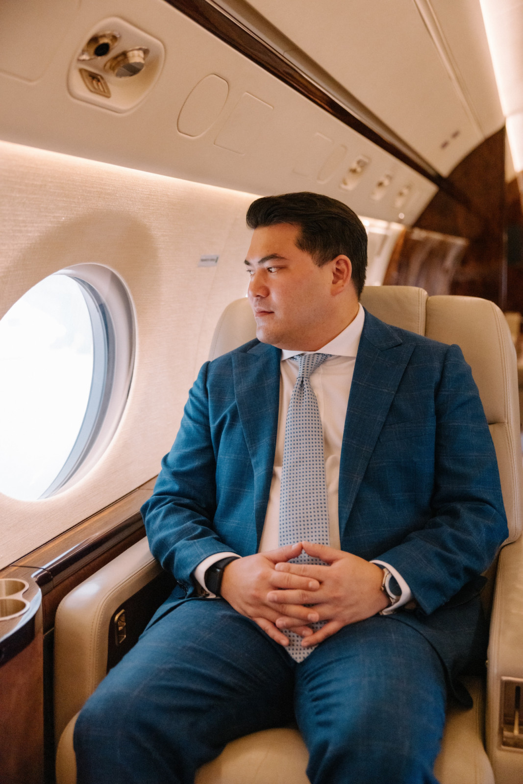 ณัฏฐภัทร สีบุญเรือง กับความฝันที่จะนำพา MJets โบยบินสู่น่านฟ้าระดับโลก (ภาพ: Worapon Teerawatvijit)