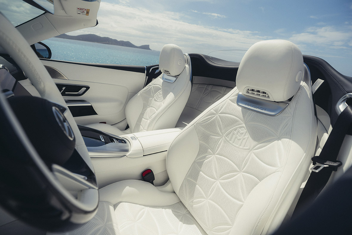 the Mercedes-Maybach SL 680 Monogram Series debuts in Singapore