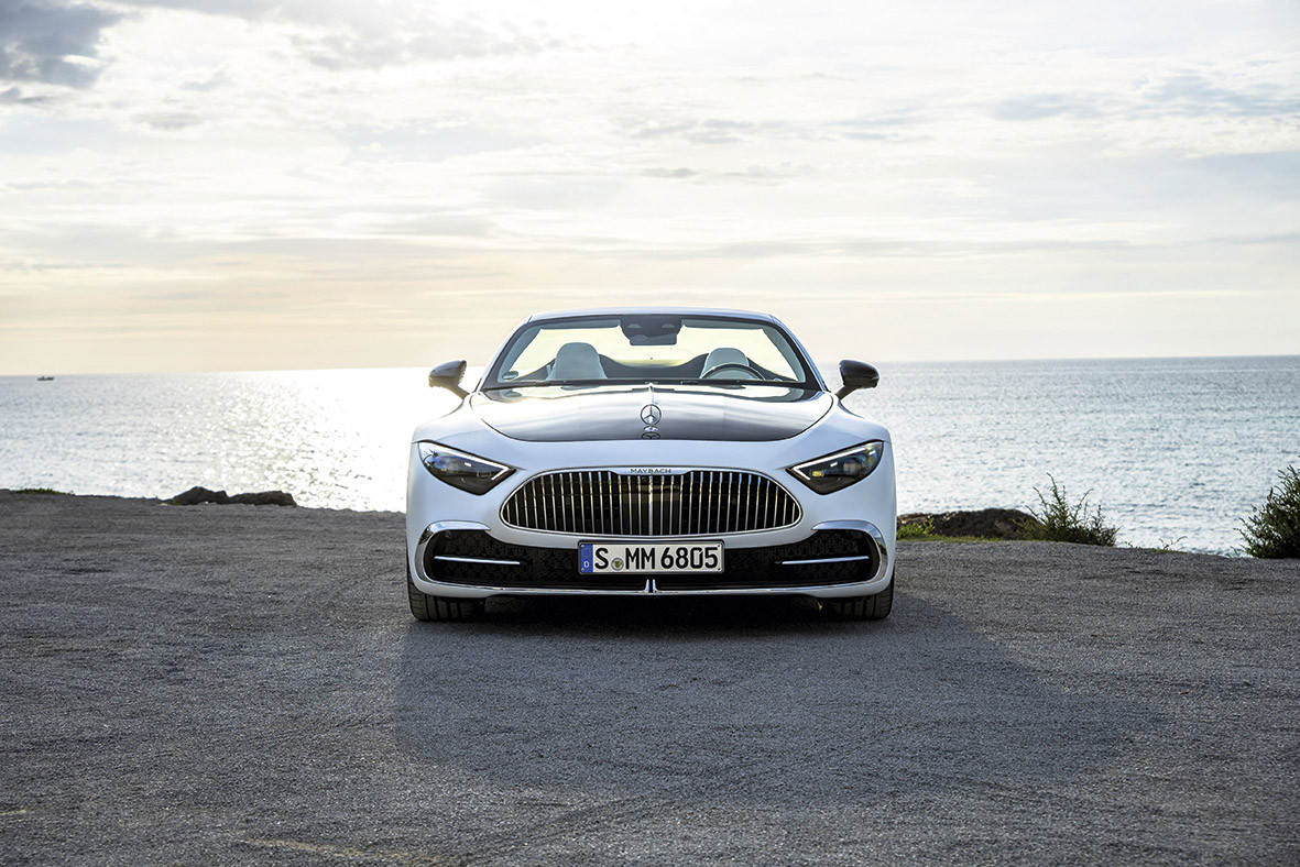 the Mercedes-Maybach SL 680 Monogram Series debuts in Singapore