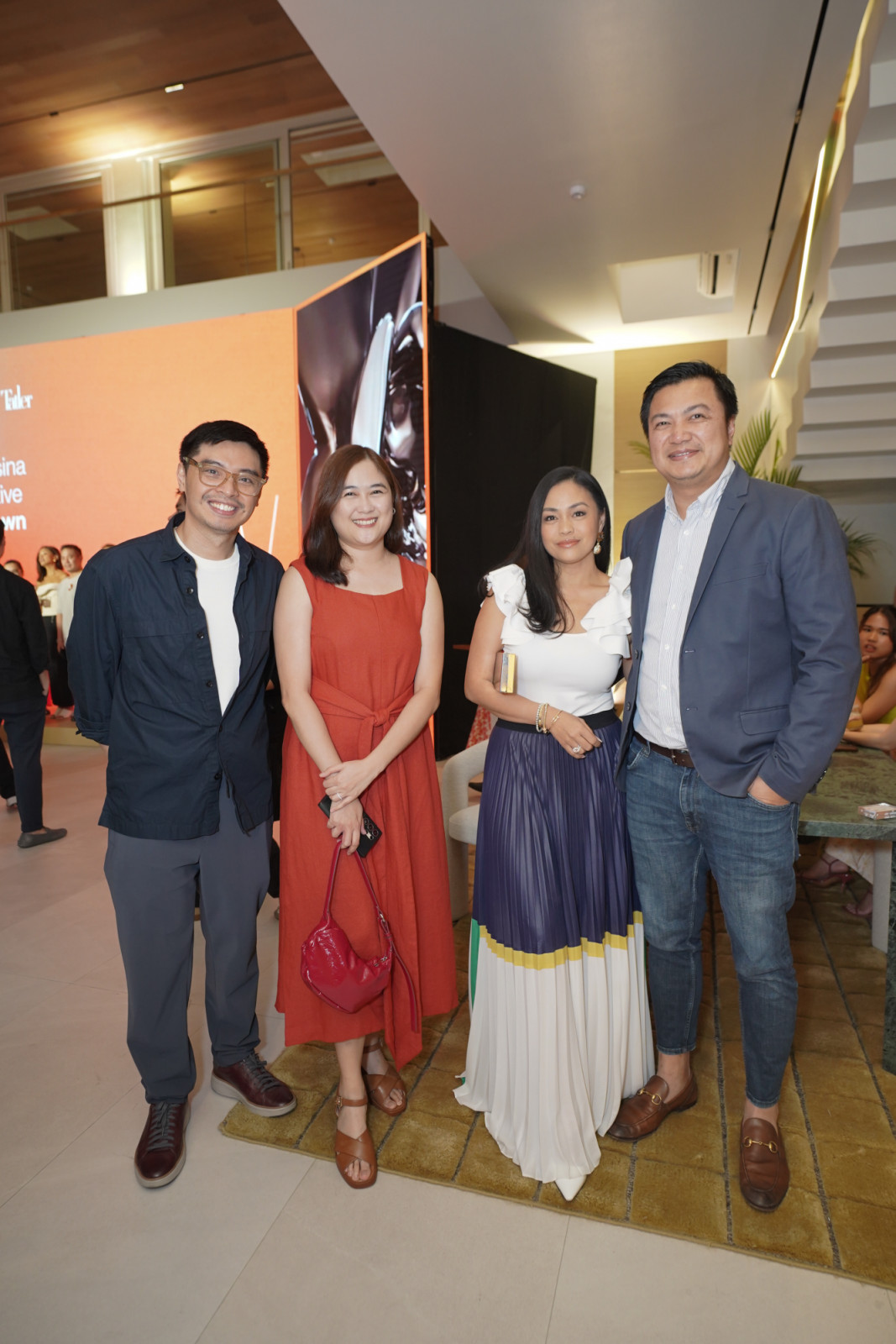 Chris Bello, Astrid Sangil, Cyndi Fernandez-Beltran and Mado Beltran