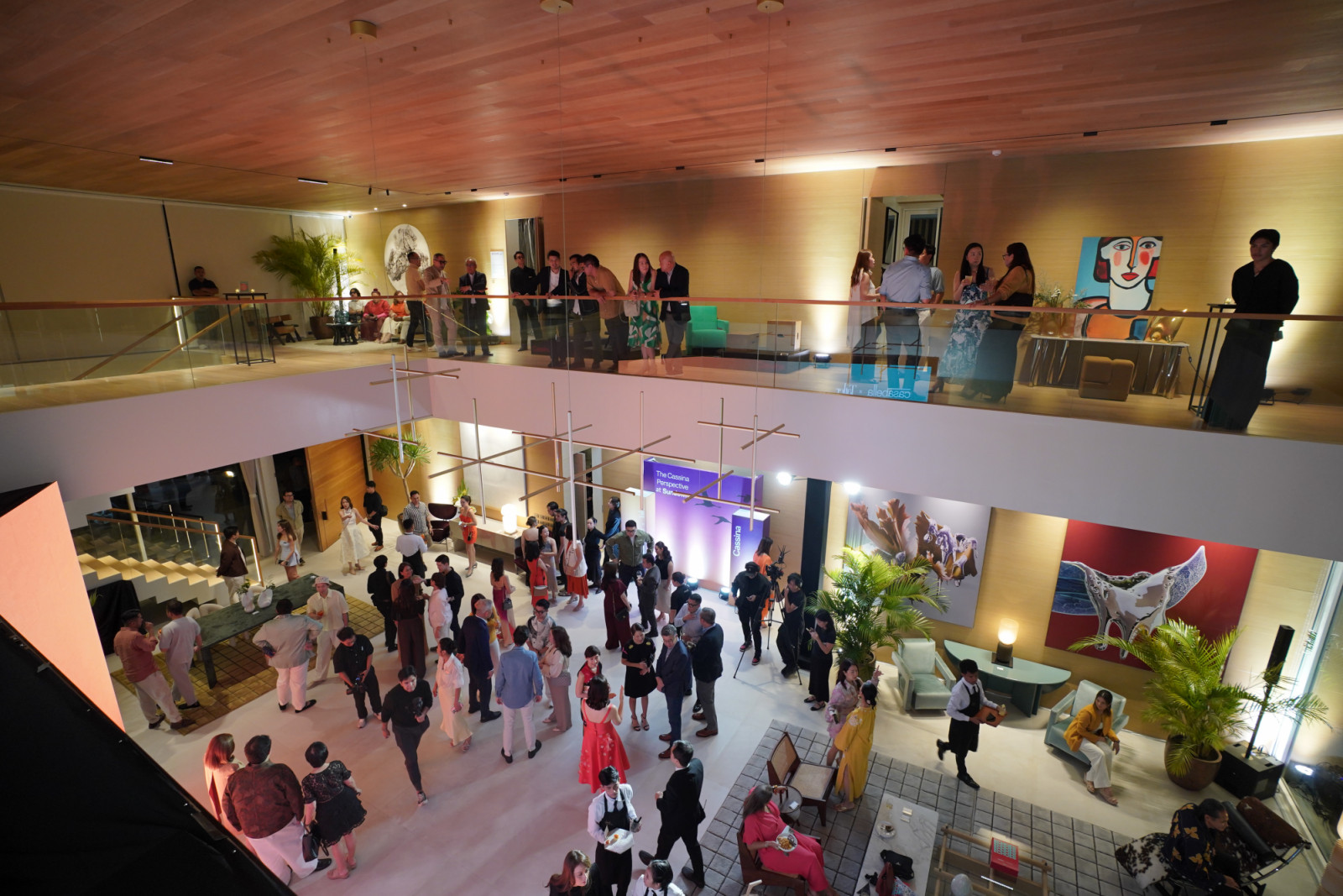 The villa’s interiors came alive with design luminaries, architects, and tastemakers as Casa Bella and Tatler Philippines hosted an intimate celebration of The Cassina Perspective at Sundown at Elan by the Bay.