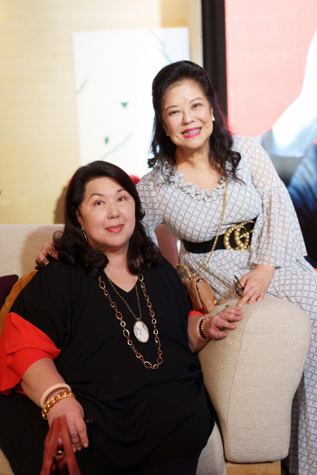 Irene Martel Francisco and Elena Coyuito
