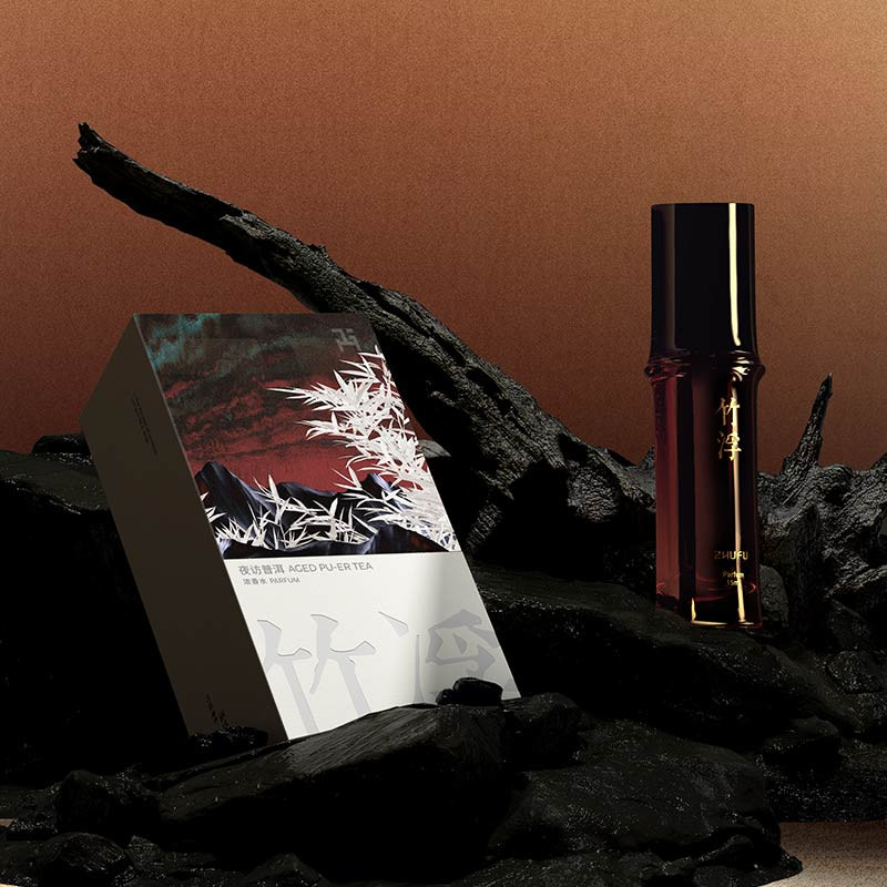 Earthy Pu-erh tea and cedarwood transport you to tranquil forest seclusion (Photo: Baroma)