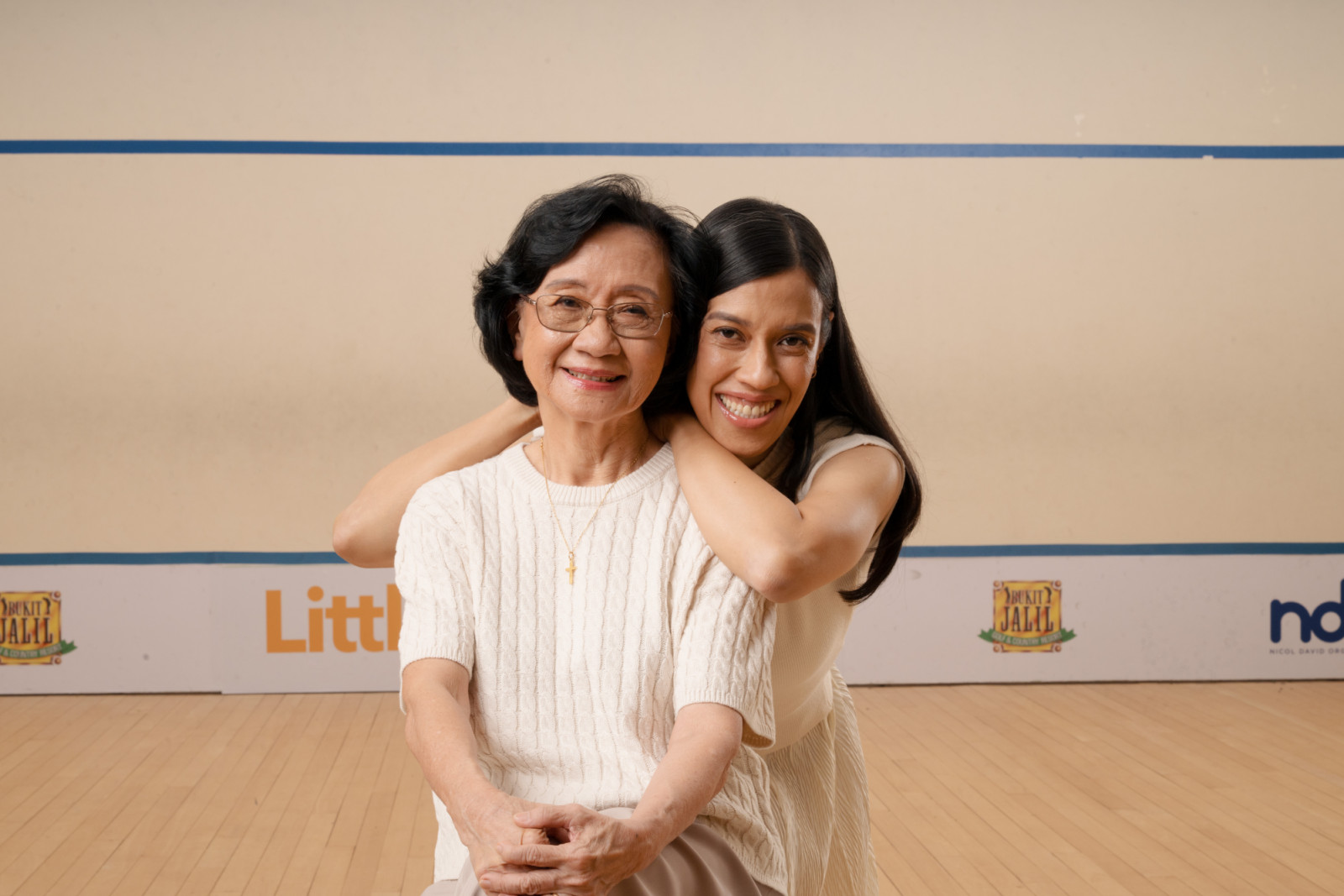 The values that make us: Nicol David and Ann Marie David on motherhood, role models and memories