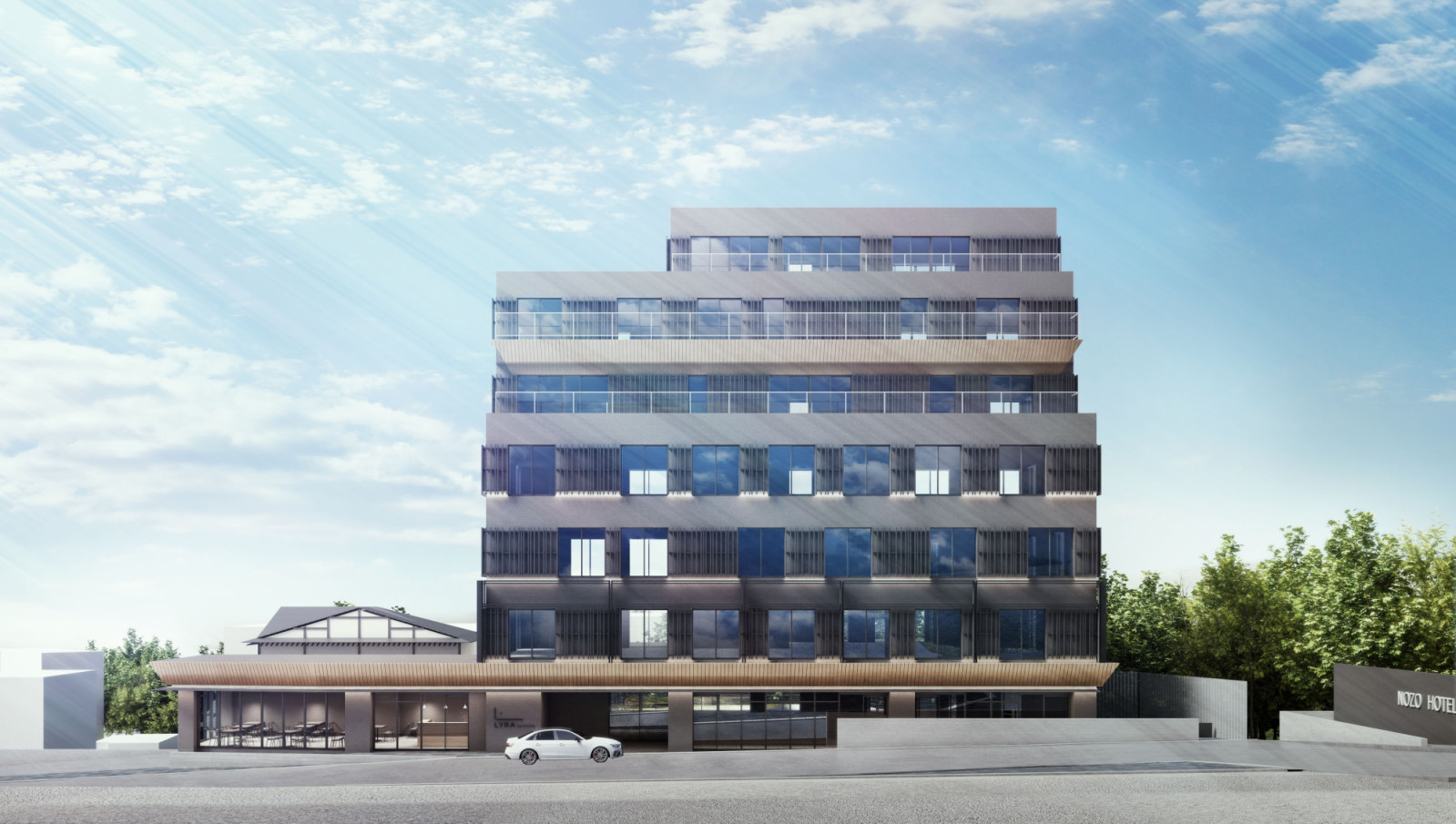Lyra by NOZO is a collection of boutique residences thoughtfully crafted for the global connoisseur seeking a rare, year-round haven in Hokkaido