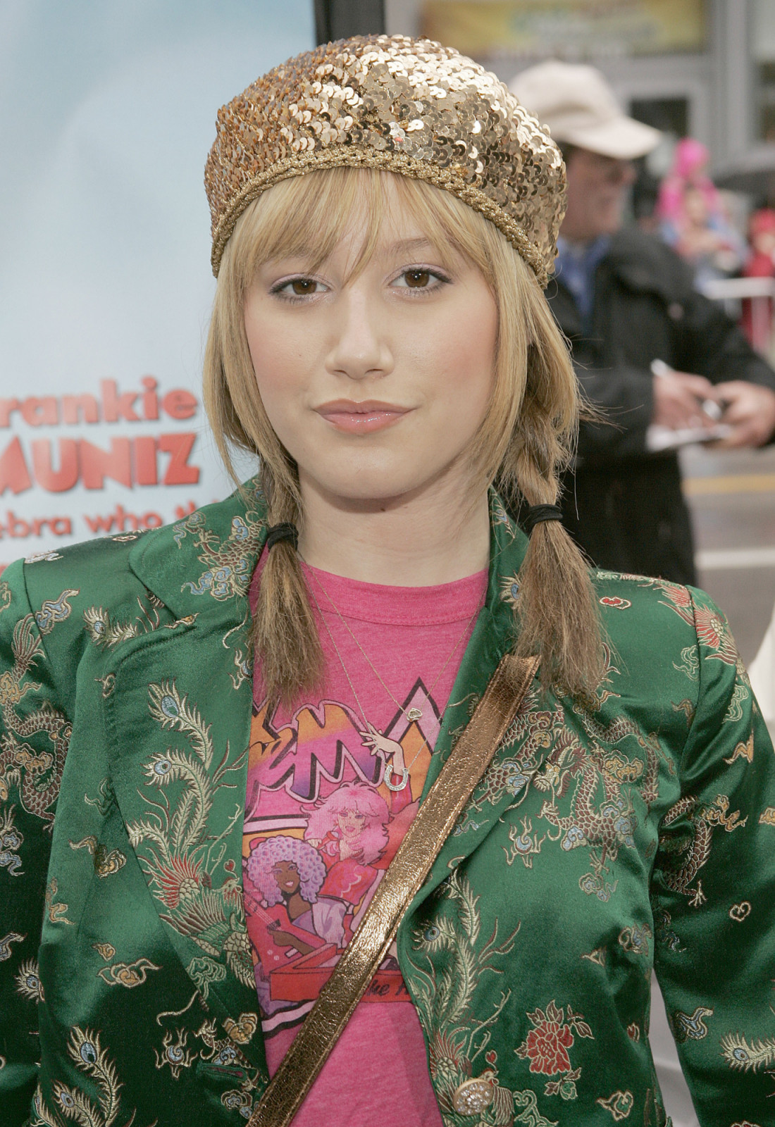 Ashley Tisdale during "Racing Stripes" World Premiere - Arrivals at Grauman's Chinese Theater in Hollywood, California, United States. (Photo by J. Merritt/FilmMagic)