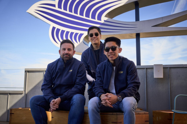Chefs Michael Wilson, Nicolas Tam and Jia-jun Law journey to Cognac to learn about Martell’s heritage and craftsmanship (Photo: Theo Schuman)