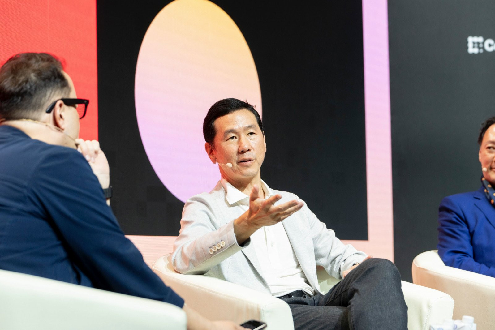 Evan Auyang, group president of Animoca Brands, sees huge potential for HK dollar-backed stablecoins thanks to the city’s financial hub status (Photo: Animoca Brands)
