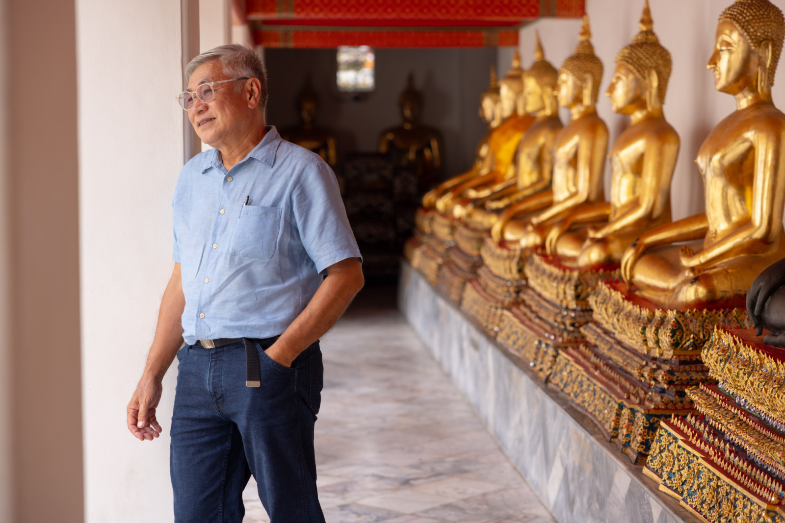 ดร.ทนงศักดิ์ หาญวงษ์ หรือ “อาจารย์ปุ๊” (ภาพ: Worapon Teerawatvijit)