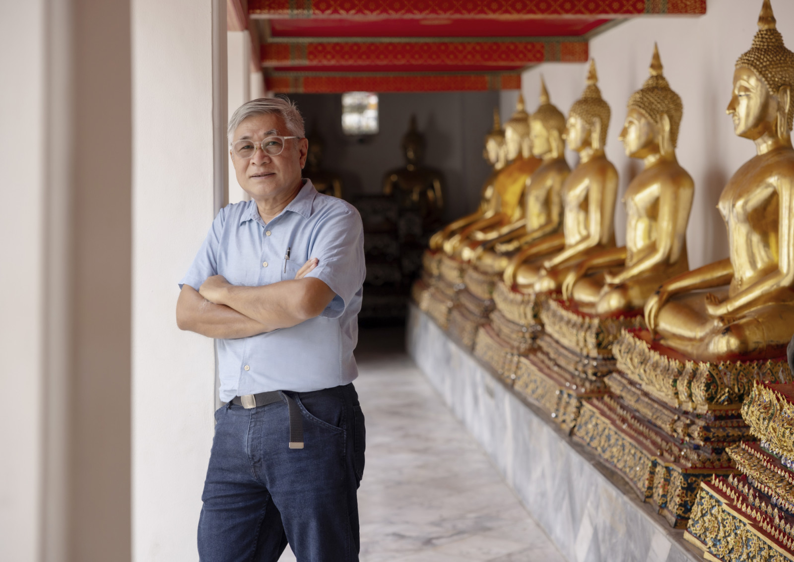 ดร.ทนงศักดิ์ หาญวงษ์ หรือ “อาจารย์ปุ๊” (ภาพ: Worapon Teerawatvijit)