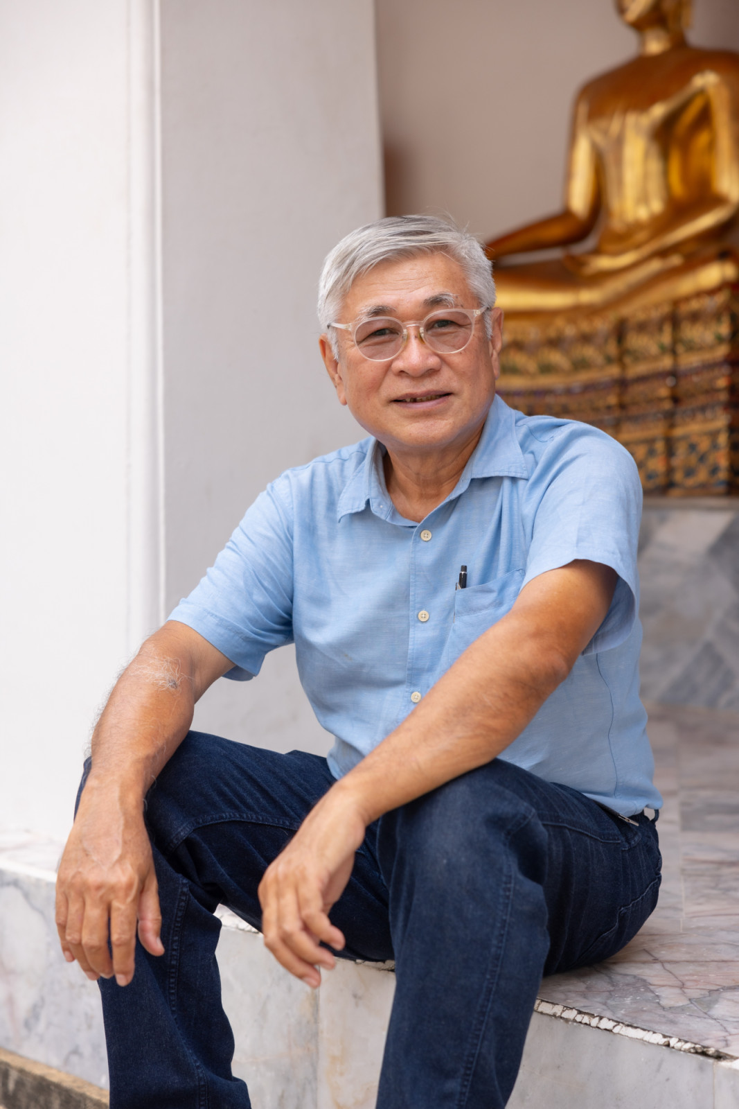 ดร.ทนงศักดิ์ หาญวงษ์ หรือ “อาจารย์ปุ๊” (ภาพ: Worapon Teerawatvijit)
