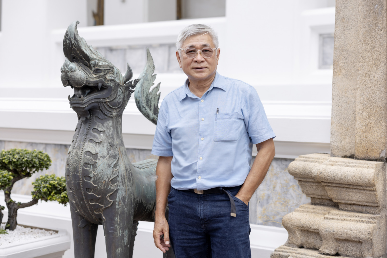 ดร.ทนงศักดิ์ หาญวงษ์ หรือ “อาจารย์ปุ๊” (ภาพ: Worapon Teerawatvijit)