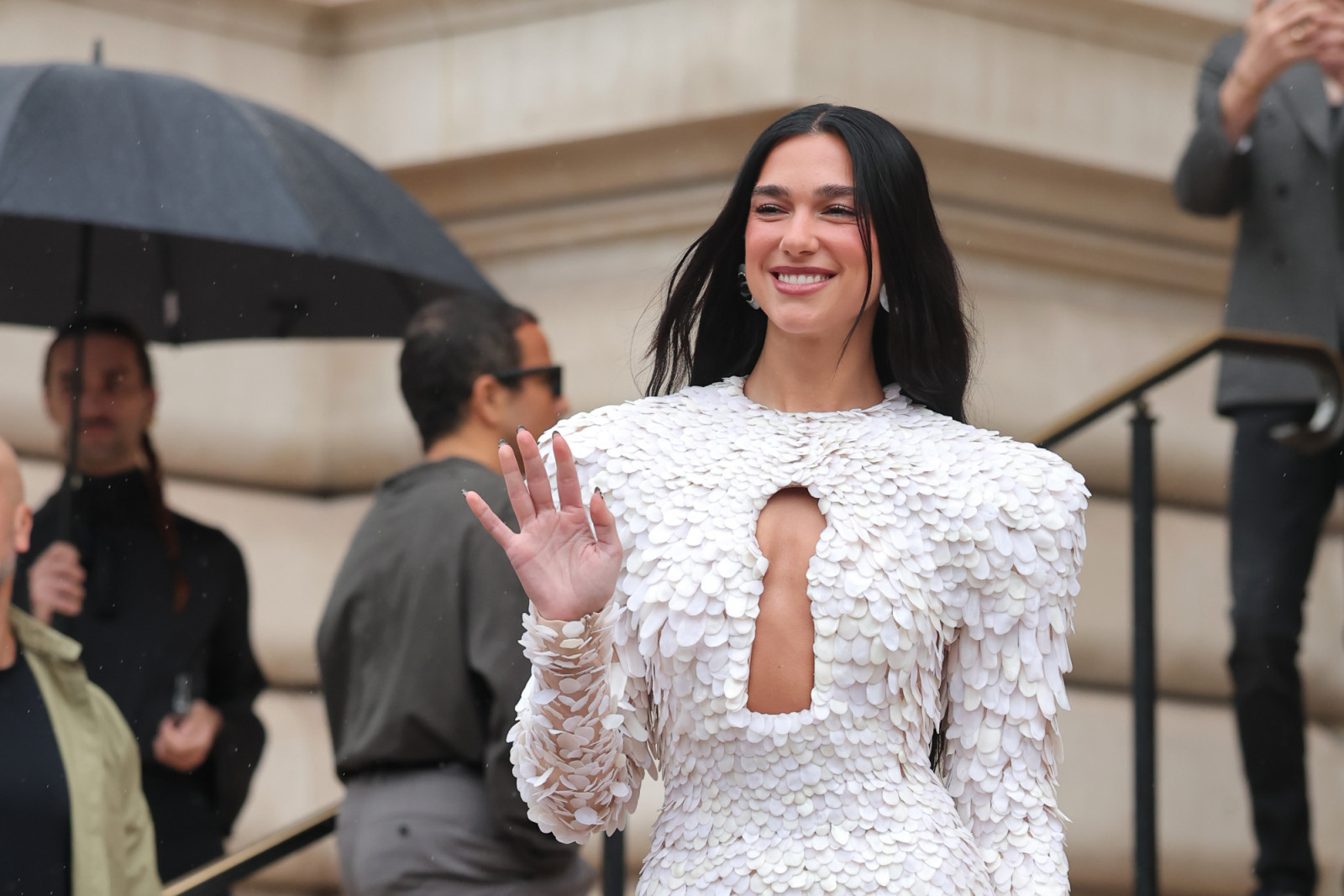From early mornings to late nights, Dua Lipa’s Dua  line brings key active ingredients into practical skincare (Photo: Jacopo Raule/Getty Images)