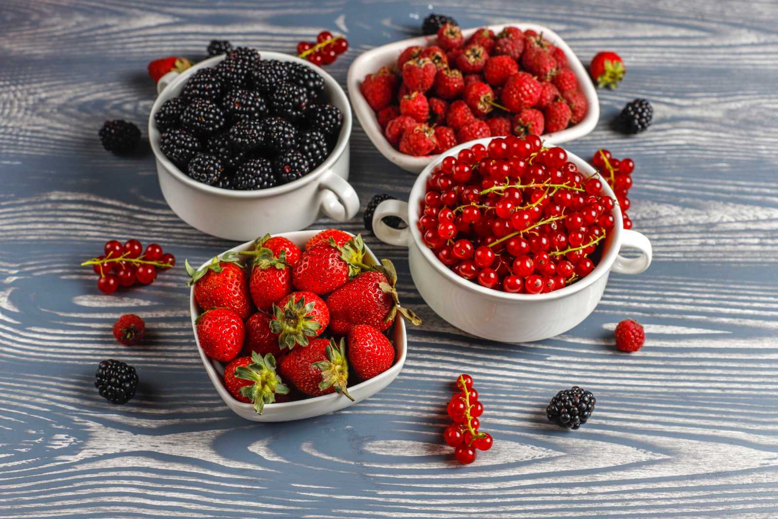 Plant foods supply vitamin C, zinc and amino acids that help the body assemble and protect its own collagen (Photo: Azerbaijan_stockers/Freepik)