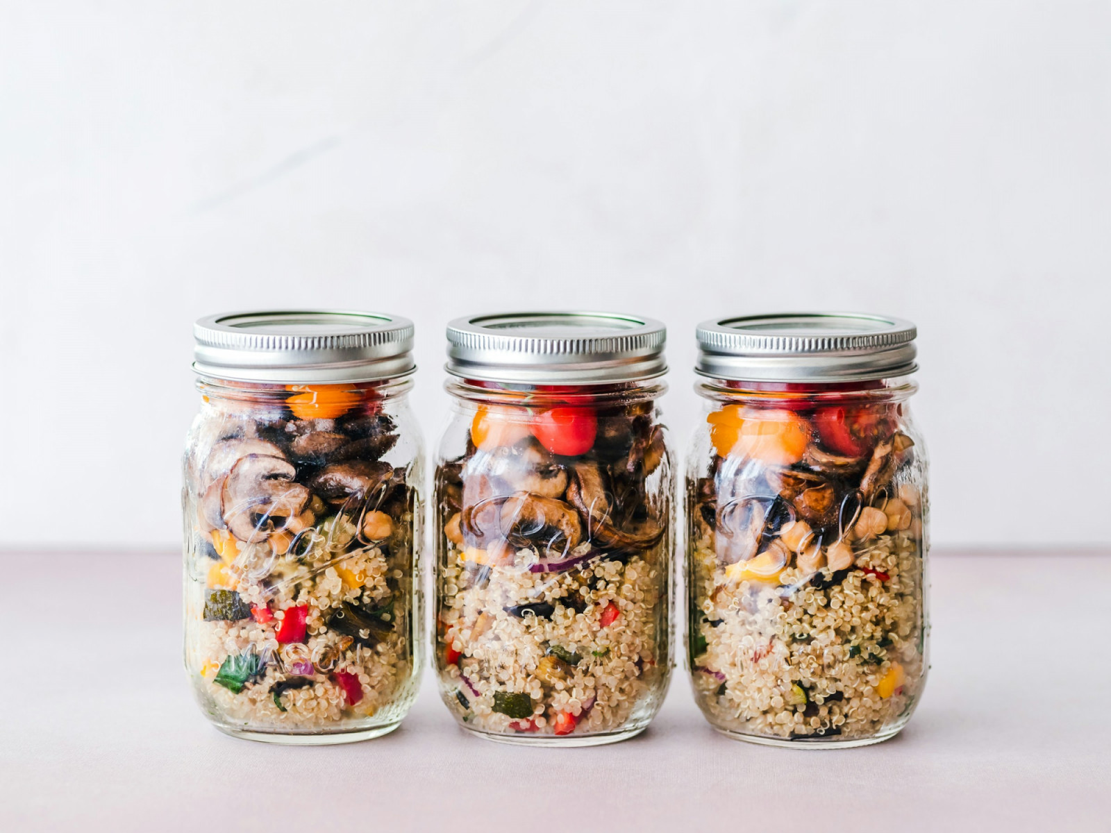 Well-sealed storage containers keep ingredients fresh, organised and easy to find, reducing waste and saving space (Photo: Ella Ollson/Unsplash)