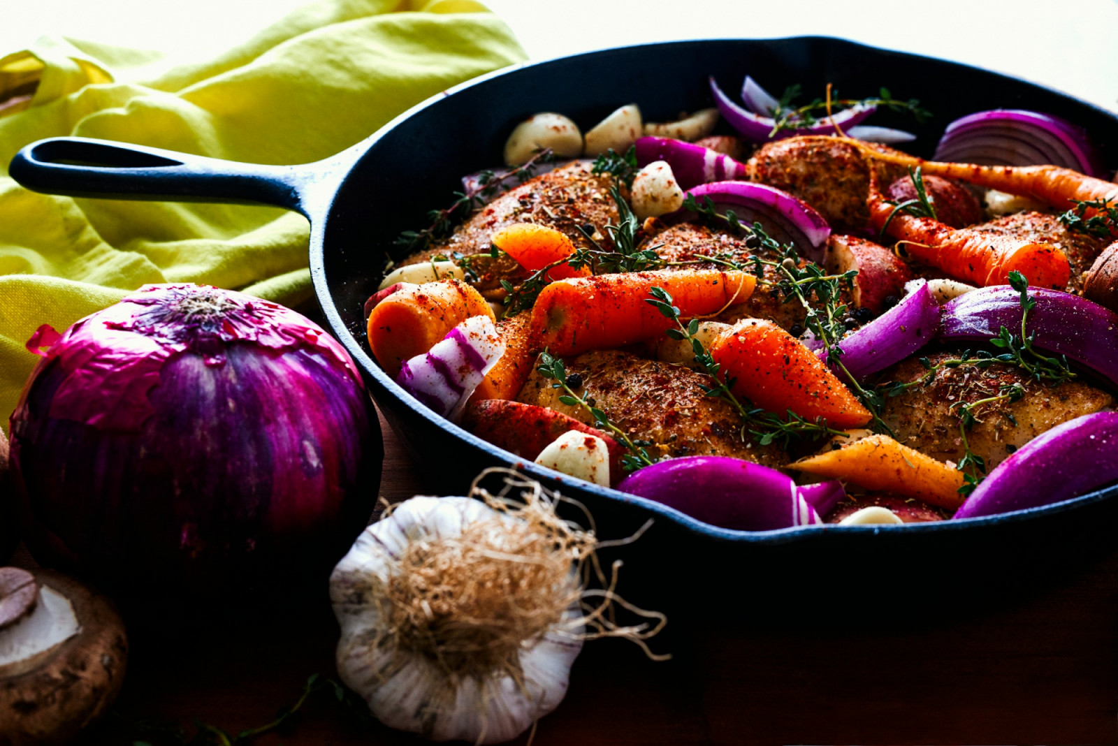 Built to last and versatile enough for any stove or oven, a cast-iron pan delivers steady heat and reliable results (Photo: James Kern/Unsplash)