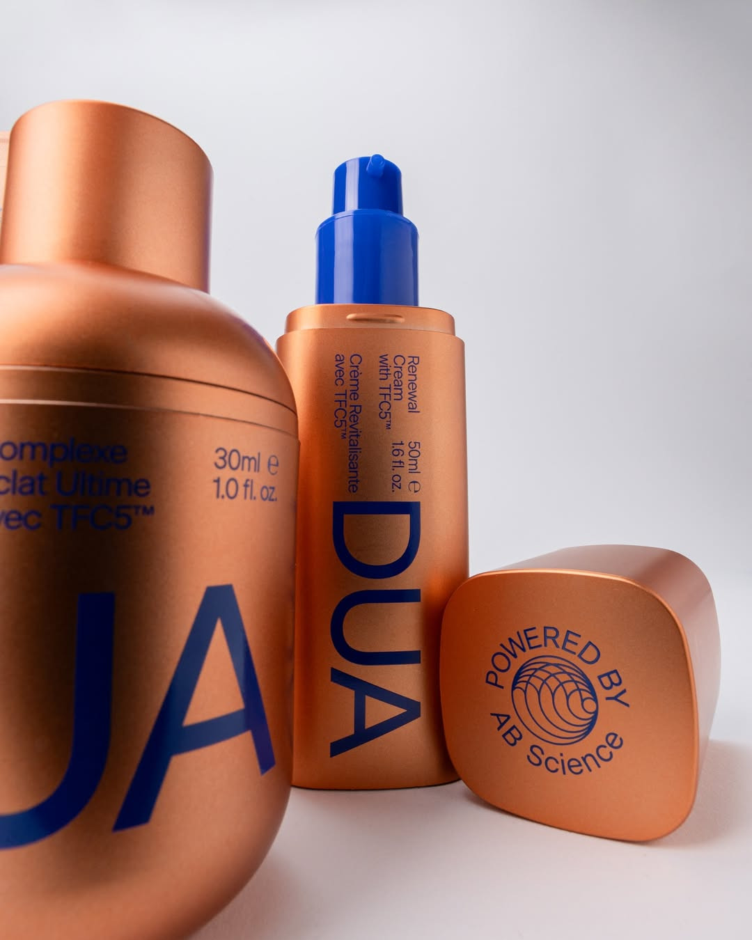 Dua Lipa's skincare line Dua uses ectoin, marine bio-retinol, niacinamide and TFC5 Complex to deliver gentle skin renewal (Photo: duabyab/Instagram)