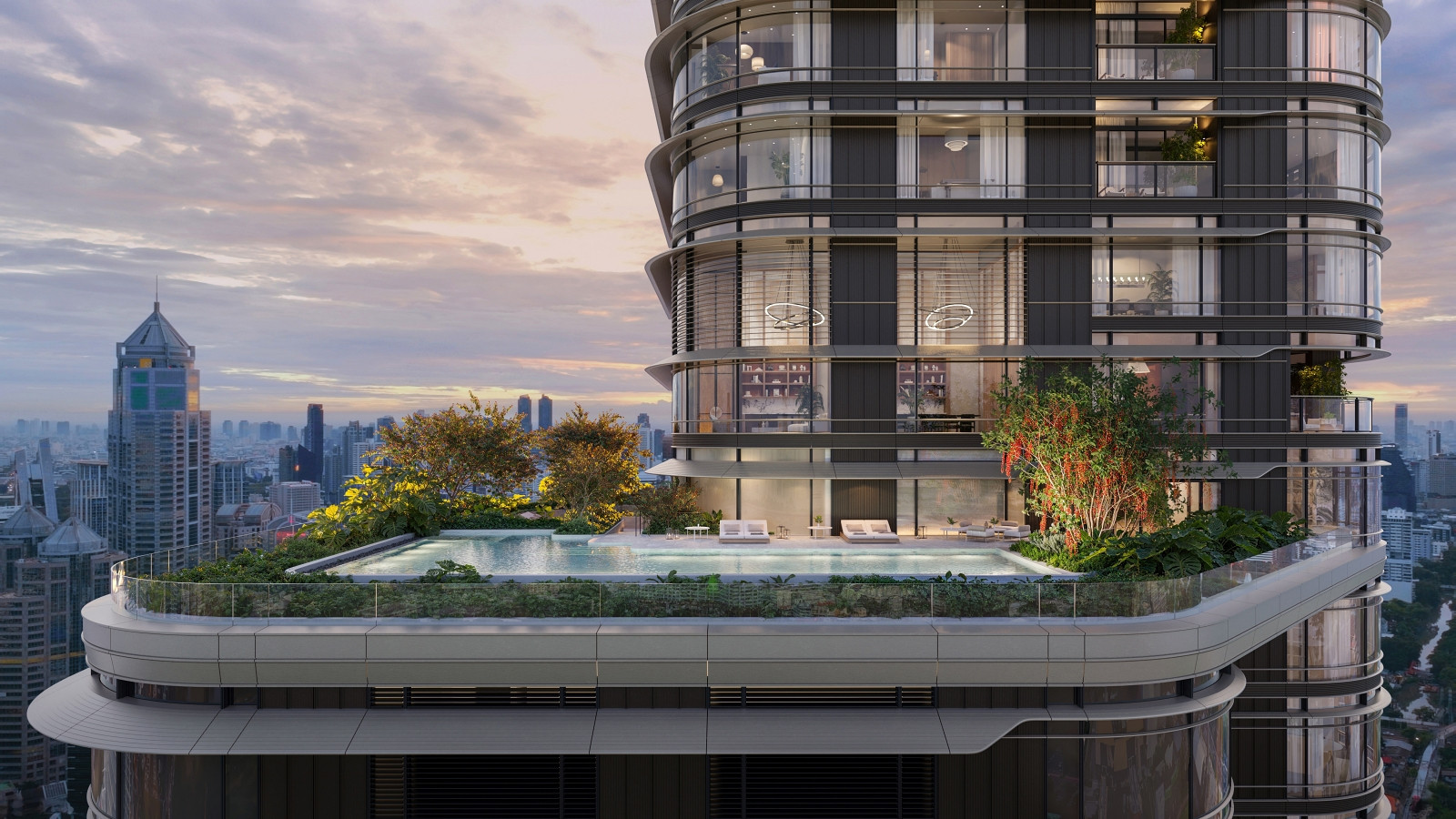 Upper House Residences Bangkok and The Wireless Residences by Upper House mark the brand’s first foray into residential living in Bangkok (Photo: Upper House)