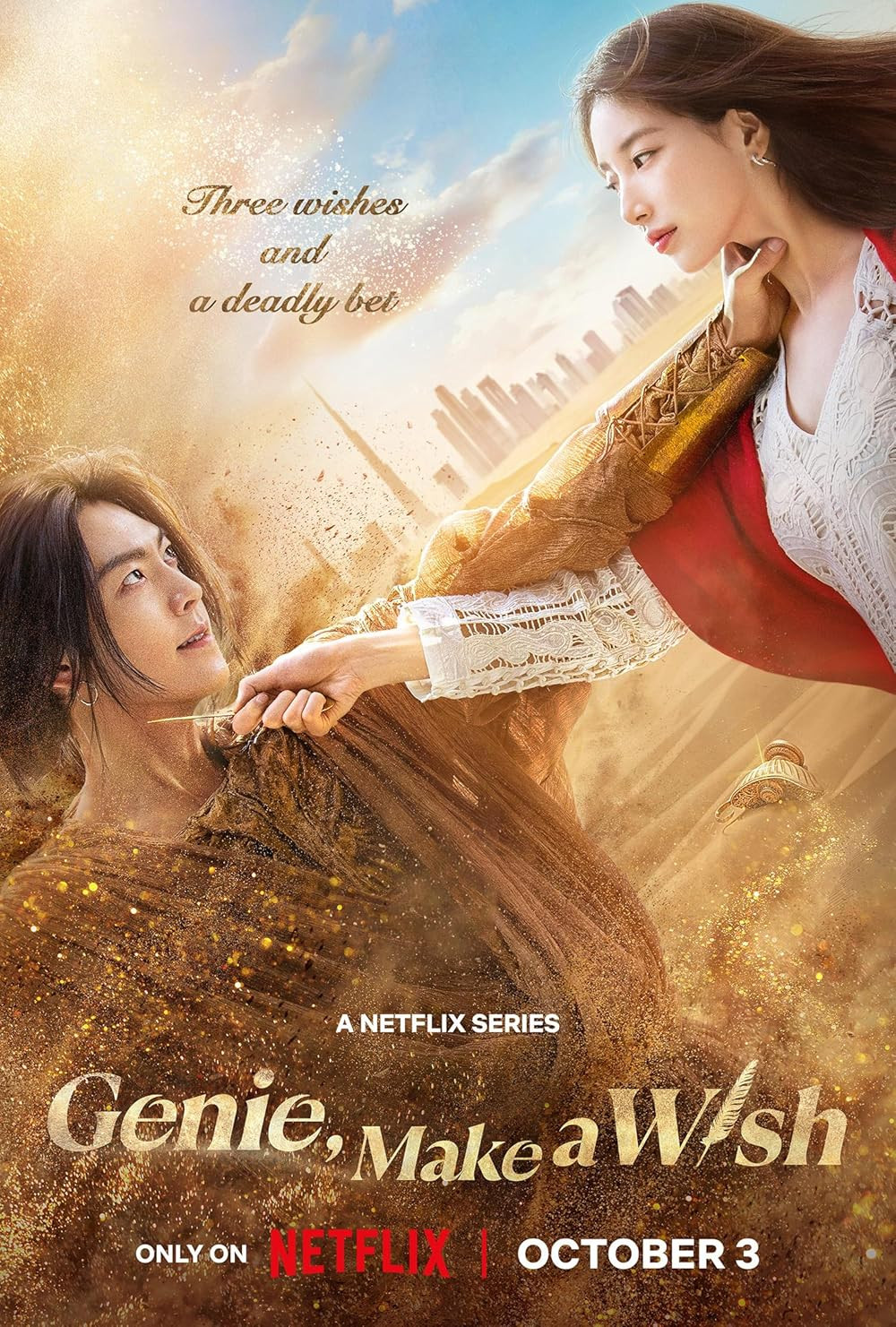 Genie, Make a Wish