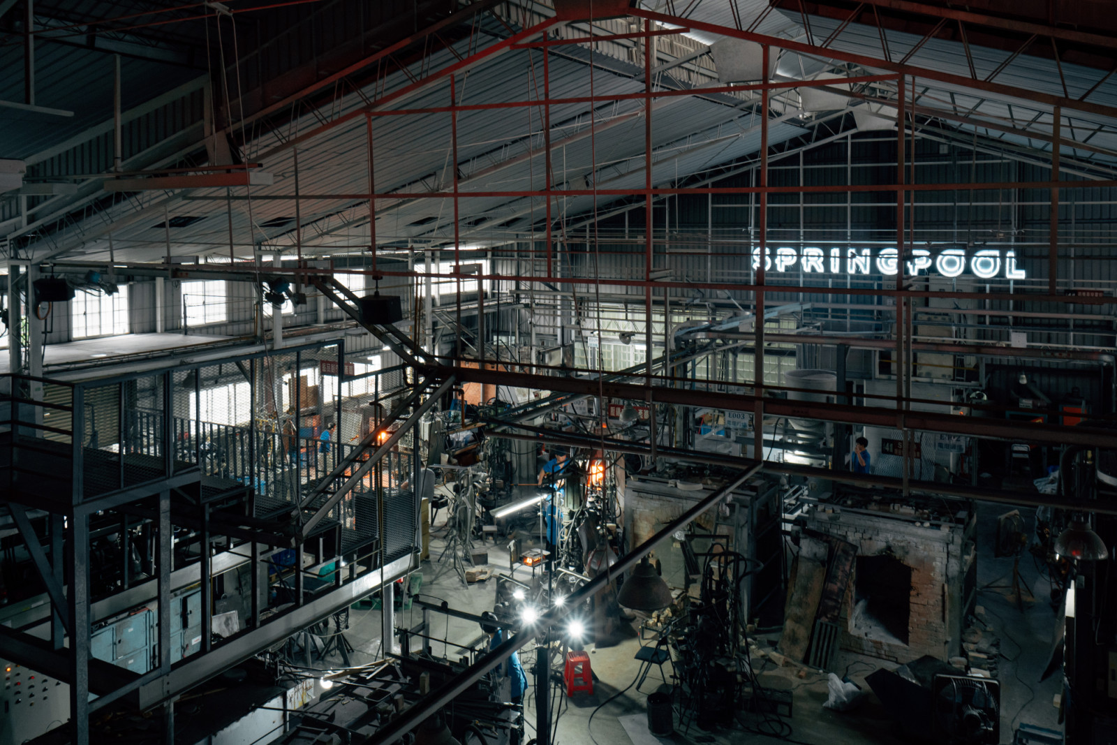 春場 SPRINGPOOL ORIGINAL FACTORY|從工業製造走向文化創新,開啟傳統產業本質轉化的實驗場域 | Tatler Asia