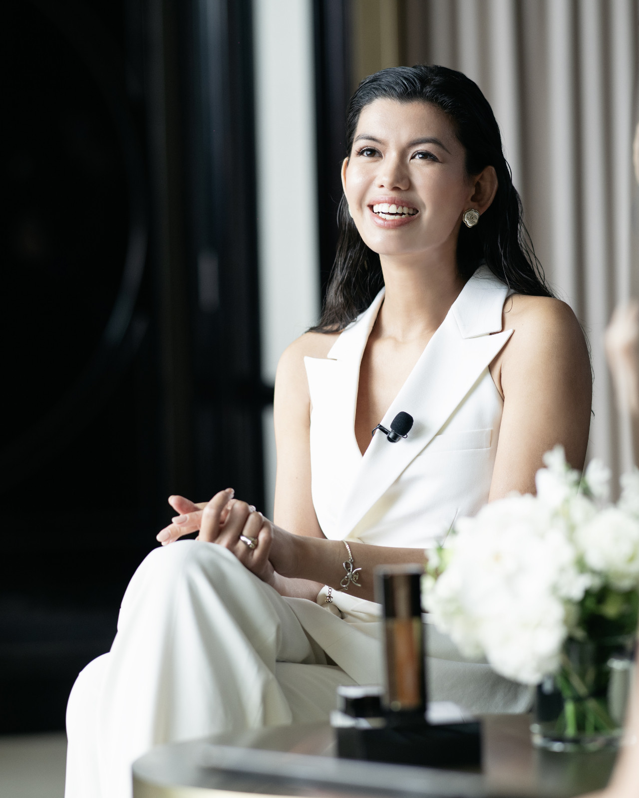 As an entrepreneur in a male-dominated industry, Martinesi built her inner strength by staying grounded in her purpose and community (Photo: Tatler Hong Kong)