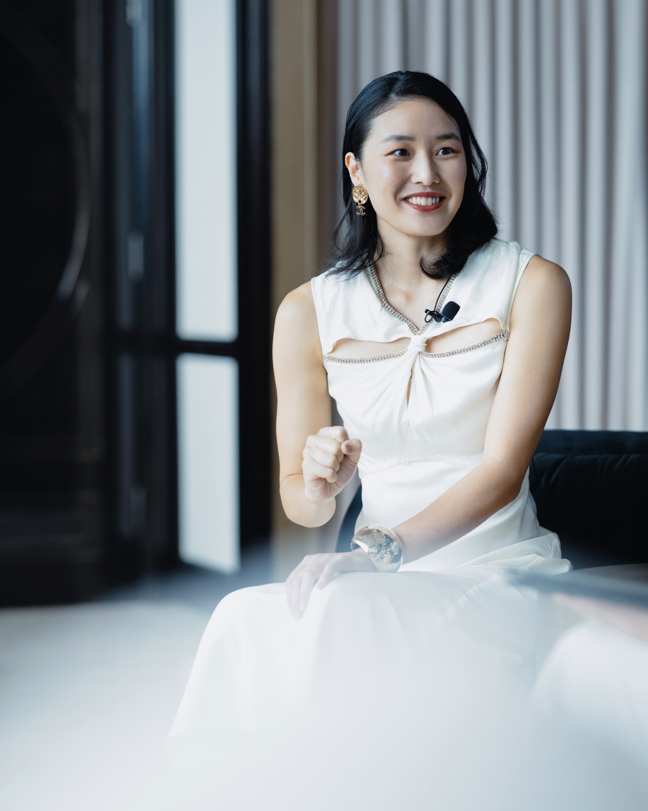 Kong shares that she founded Arelyx to help young people strengthen human qualities, while discovering their own “why” (Photo: Sharon Salad)