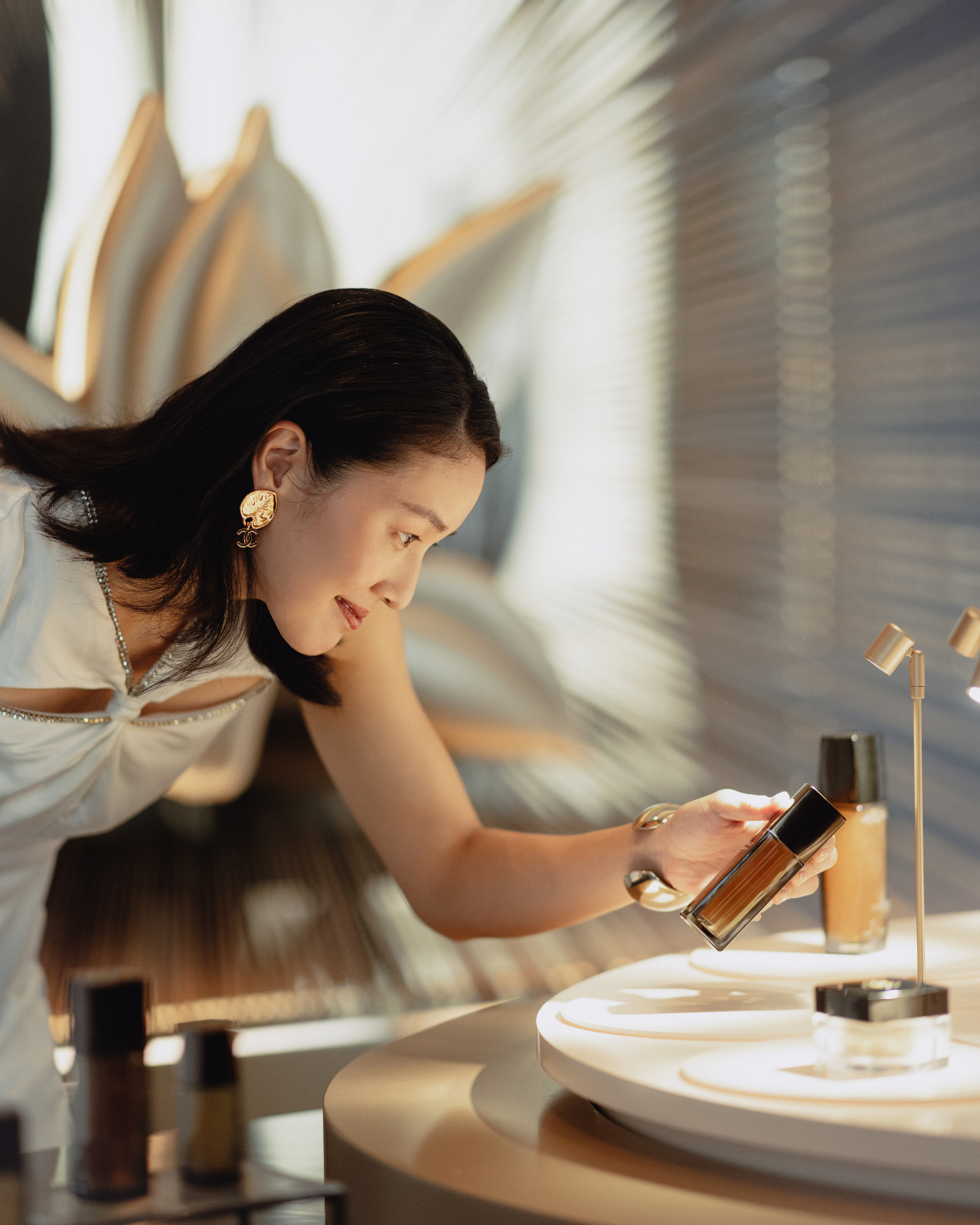 Kong uses Sublimage L’Extrait de Crème, Chanel’s revitalising face cream designed to restore and strengthen the skin, as part of her self-care routine (Photo: Sharon Salad)